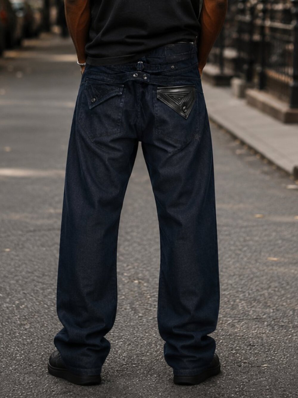 Rocawear Men's W40 Matters Of The Craft Jeans Blue Regular Fit Y2K